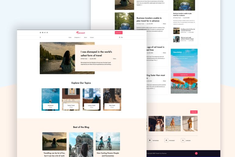Teconce - WordPress Themes and Plugins